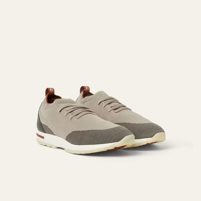 360 LP Flexy Walk Sneakers In Brown Ardesia