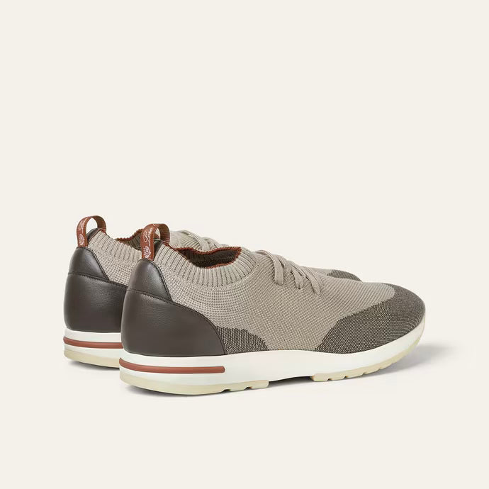 360 LP Flexy Walk Sneakers In Brown Ardesia