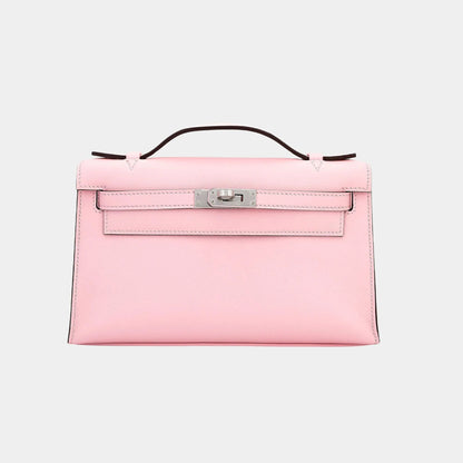 Kelly Pochette Swift Rose Sakura PHW