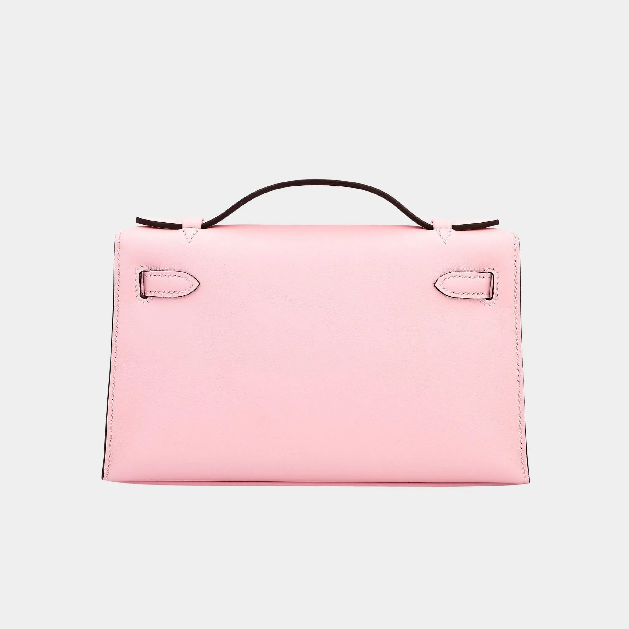 Kelly Pochette Swift Rose Sakura PHW