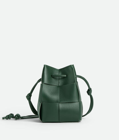 Mini Cassette Bucket Bag “Raintree”