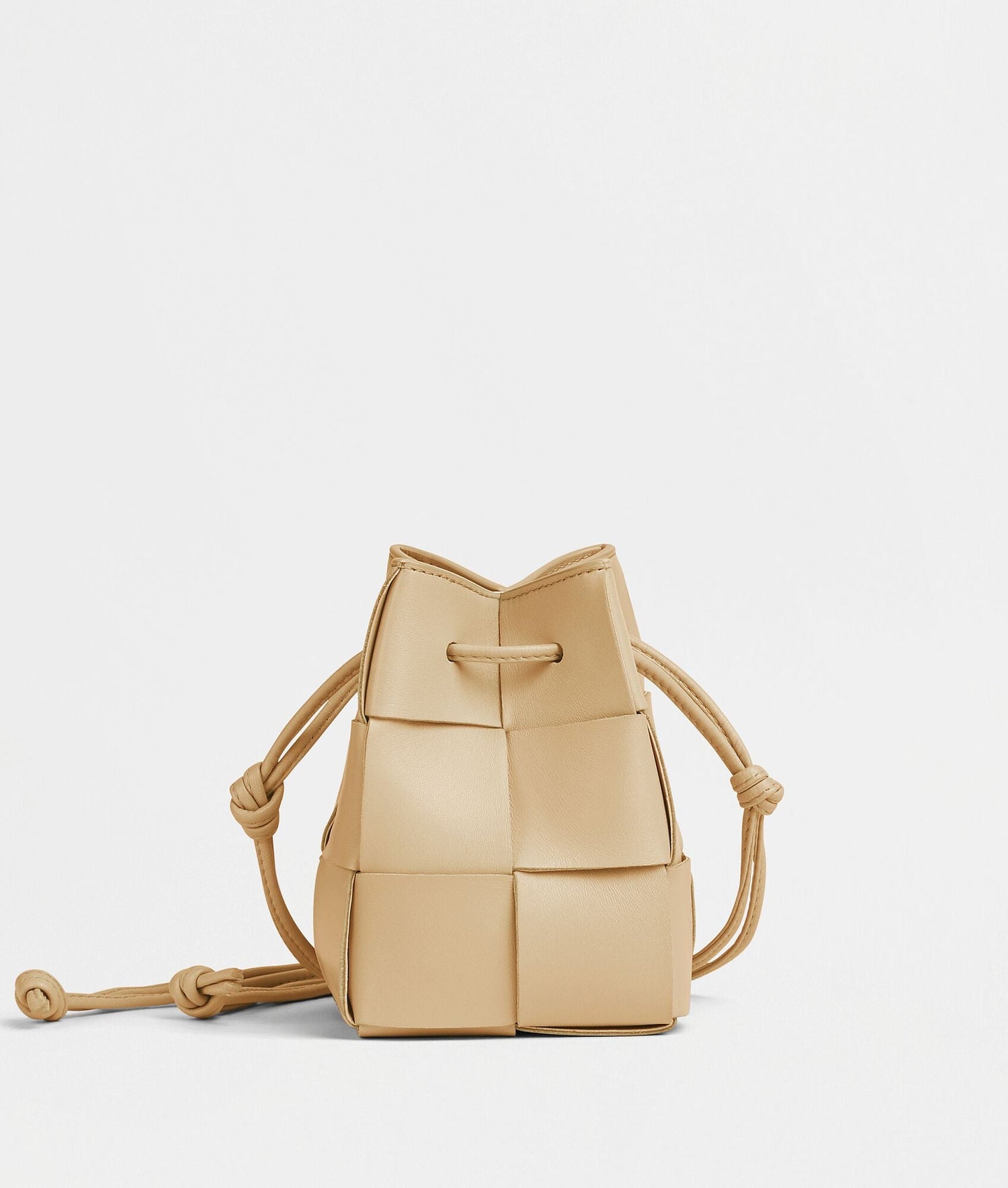 Mini Cassette Bucket Bag “Porridge”