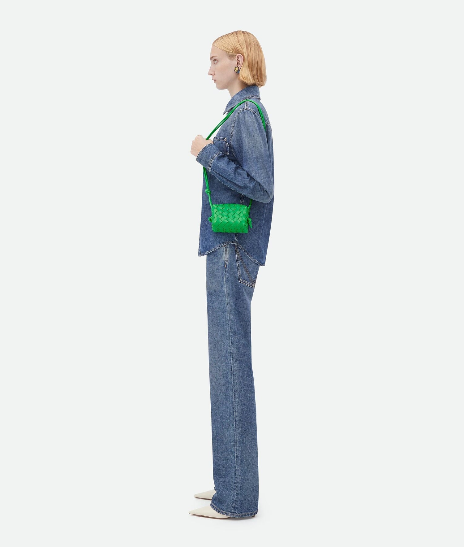 Candy Loop Camera Bag “Parakeet”