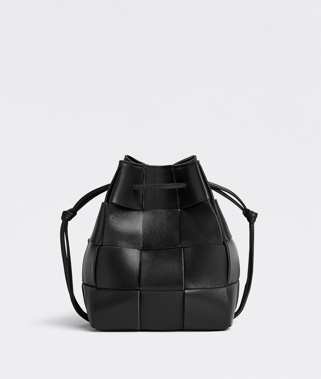 Small Cassette Cross-Body Bucket  “Black”
