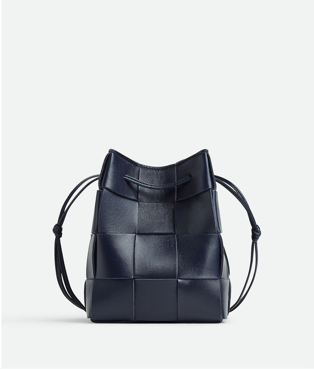 Small Cassette Cross-Body Bucket  “Space”