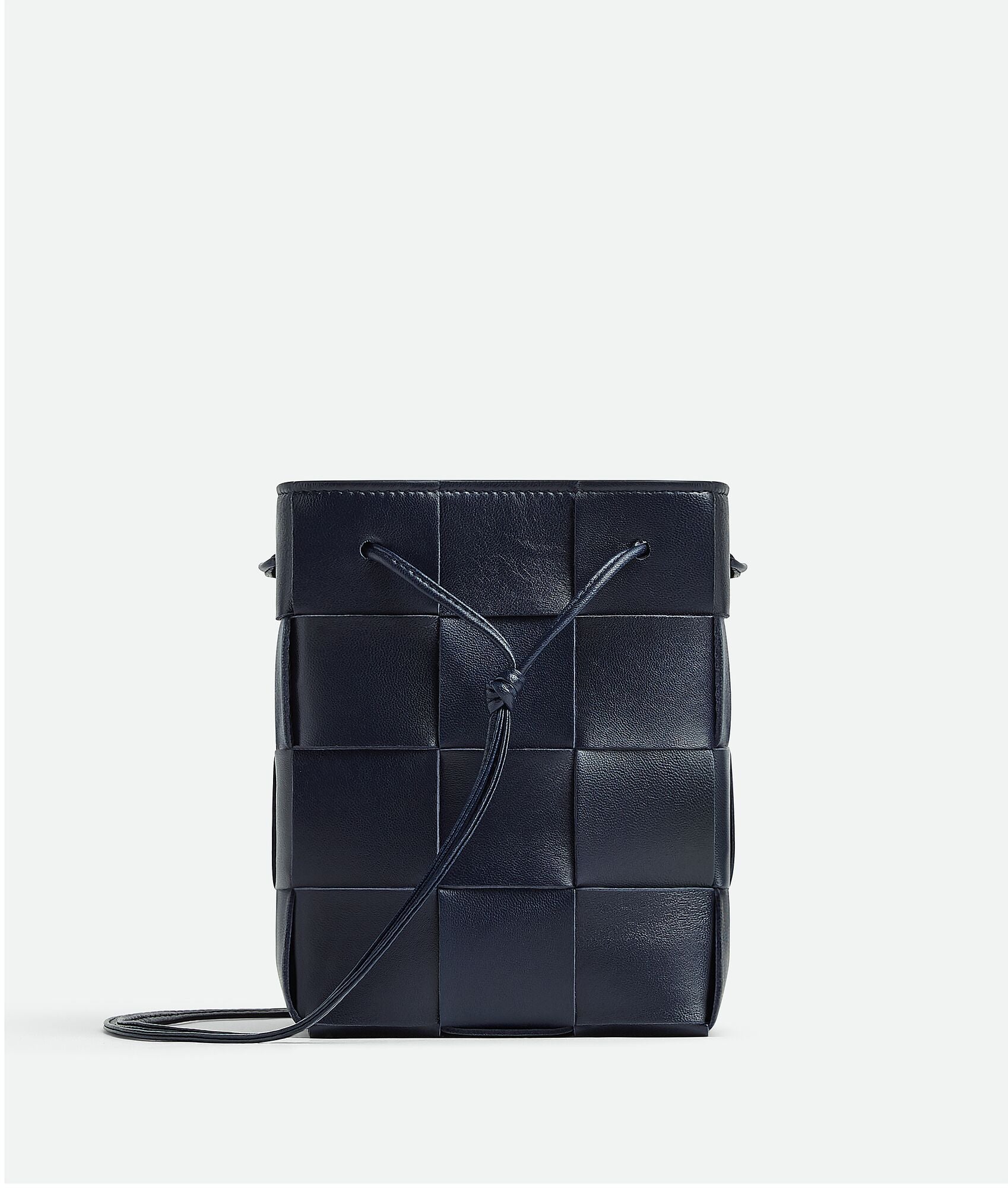 Small Cassette Cross-Body Bucket  “Space”