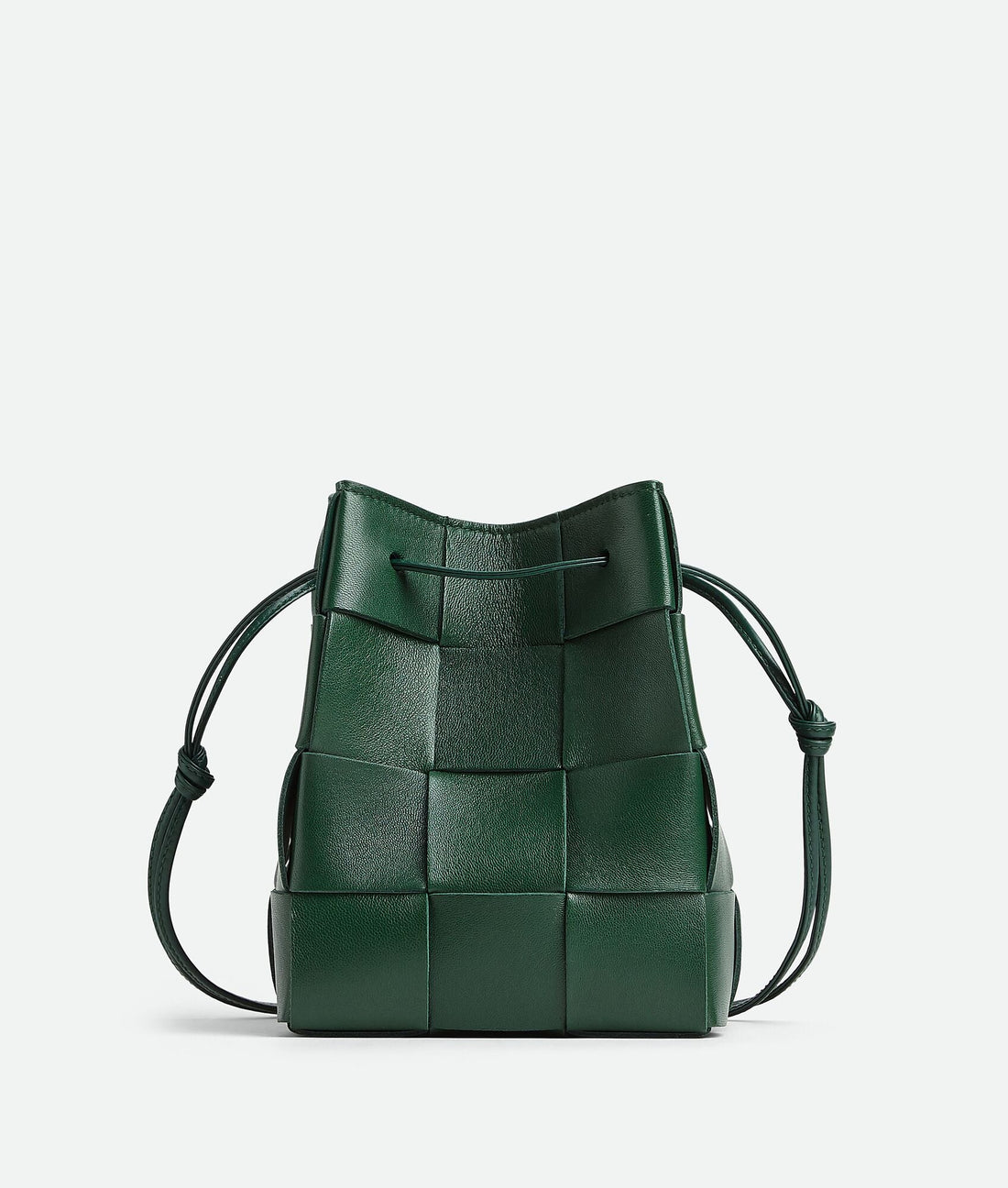 Small Cassette Cross-Body Bucket  “Raintree”