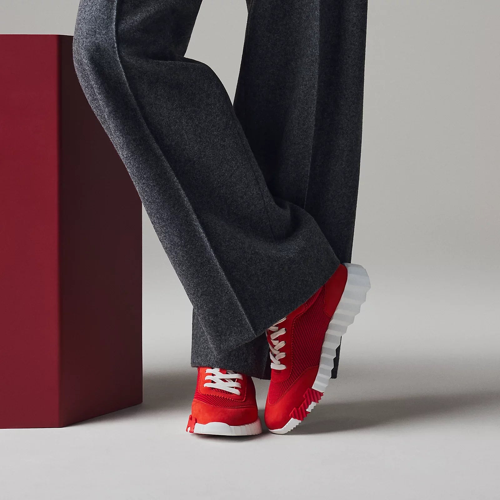 Bouncing sneaker