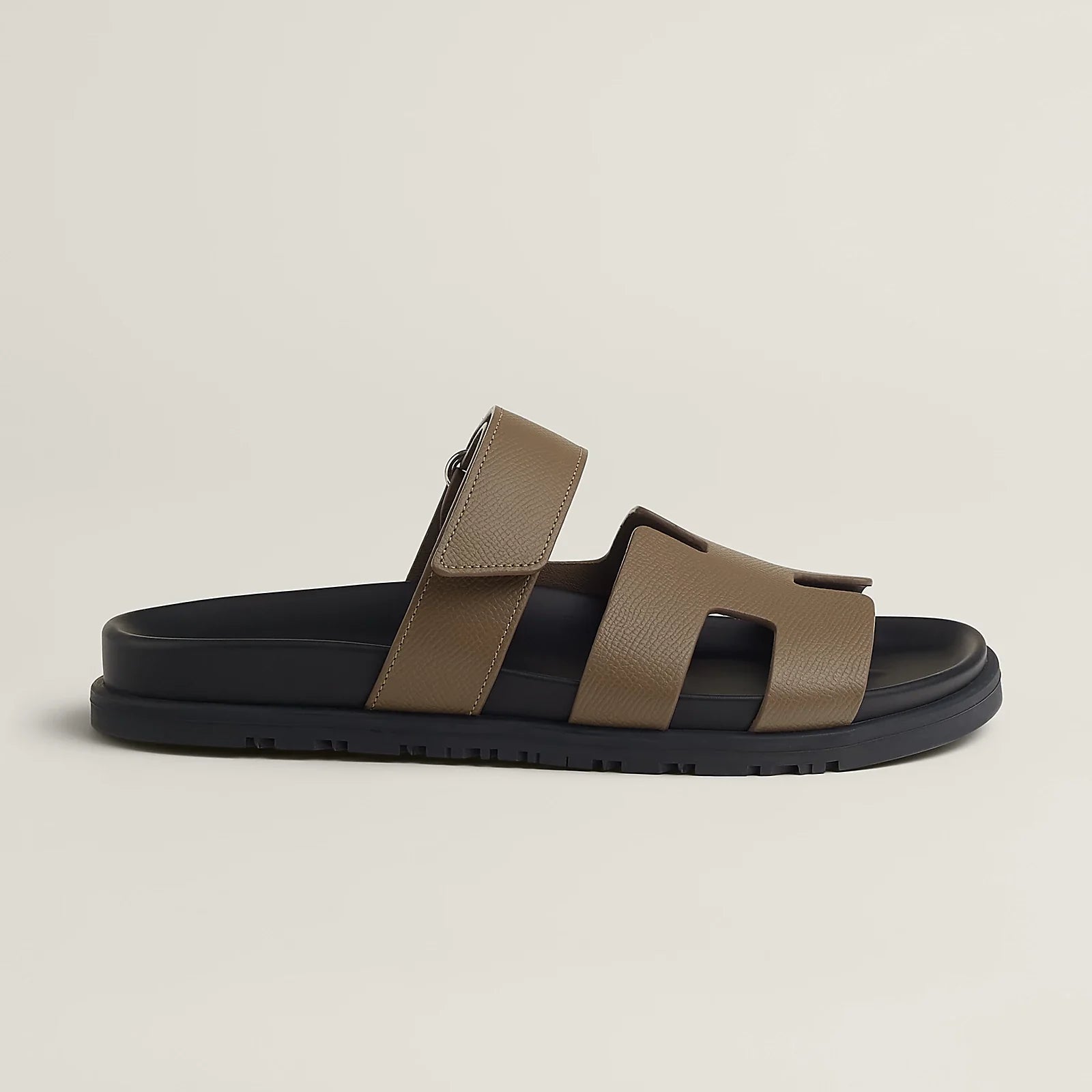 Chypre Sandal in etoupe