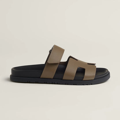 Chypre Sandal in etoupe