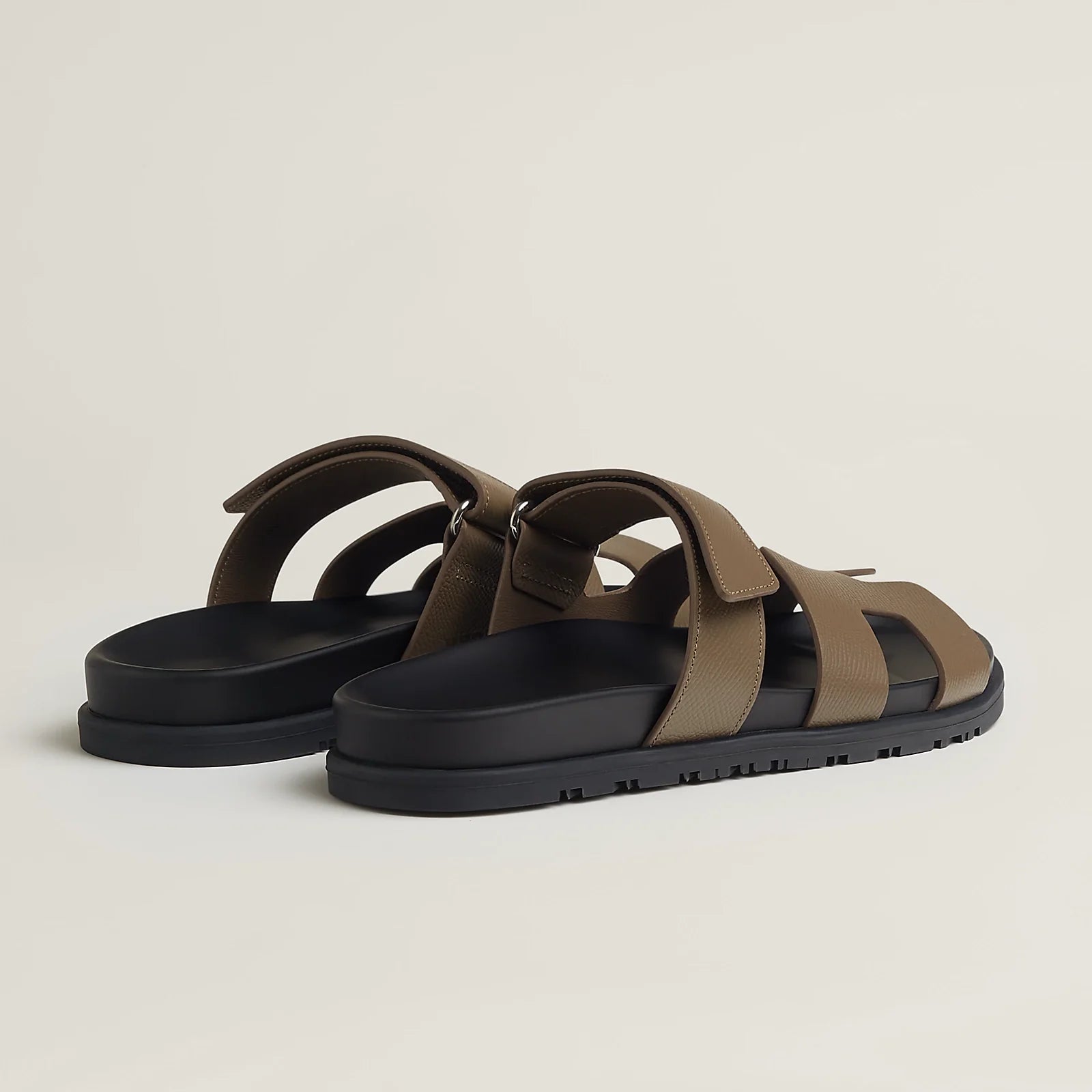 Chypre Sandal in etoupe