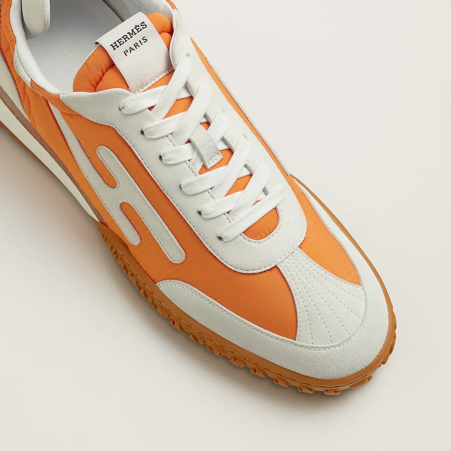 Jet sneaker - Orange Flamme / Blanc