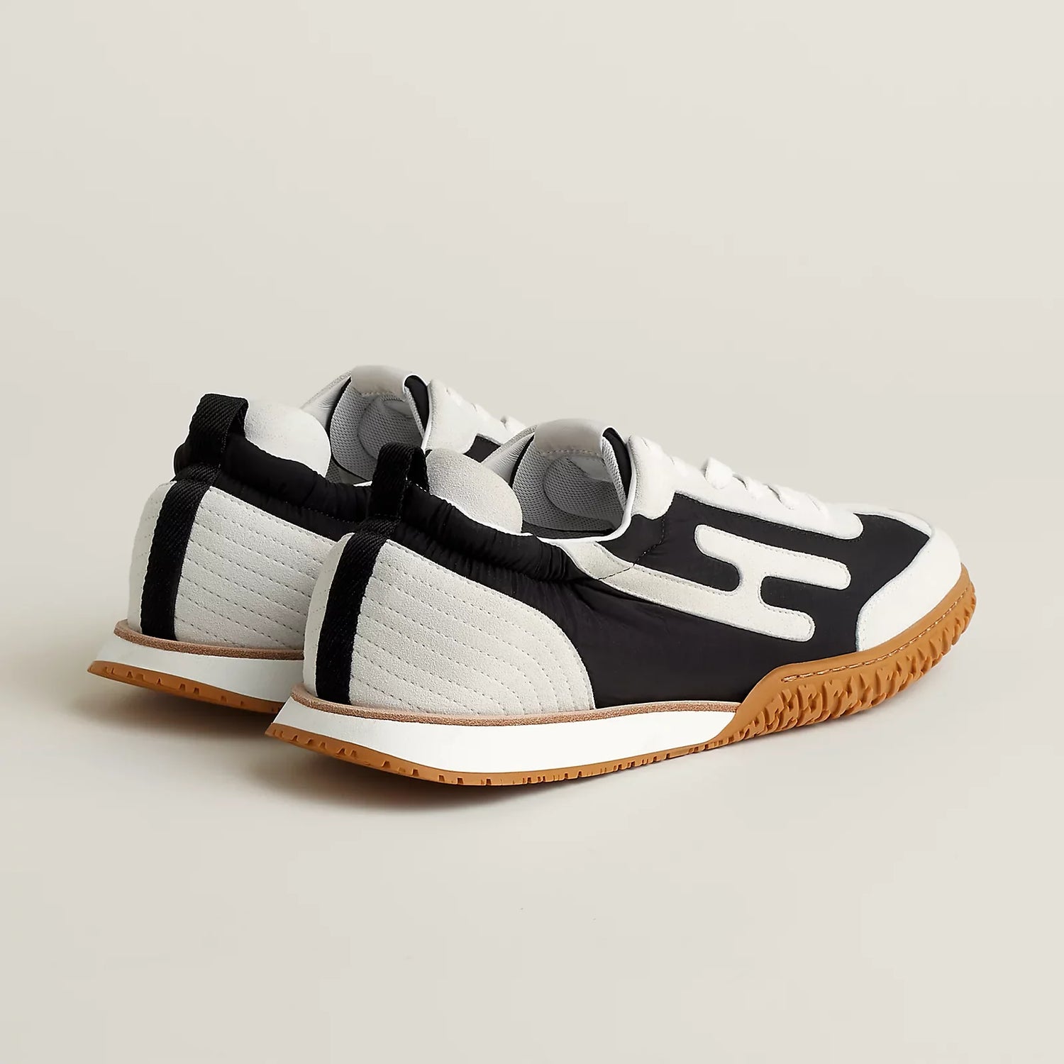 Jet sneaker - Noir / Blanc