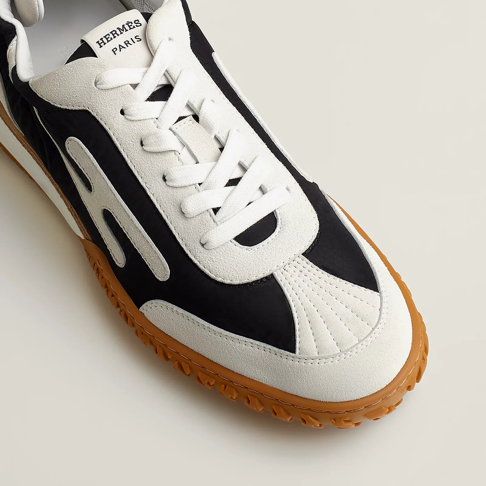 Jet sneaker - Noir / Blanc