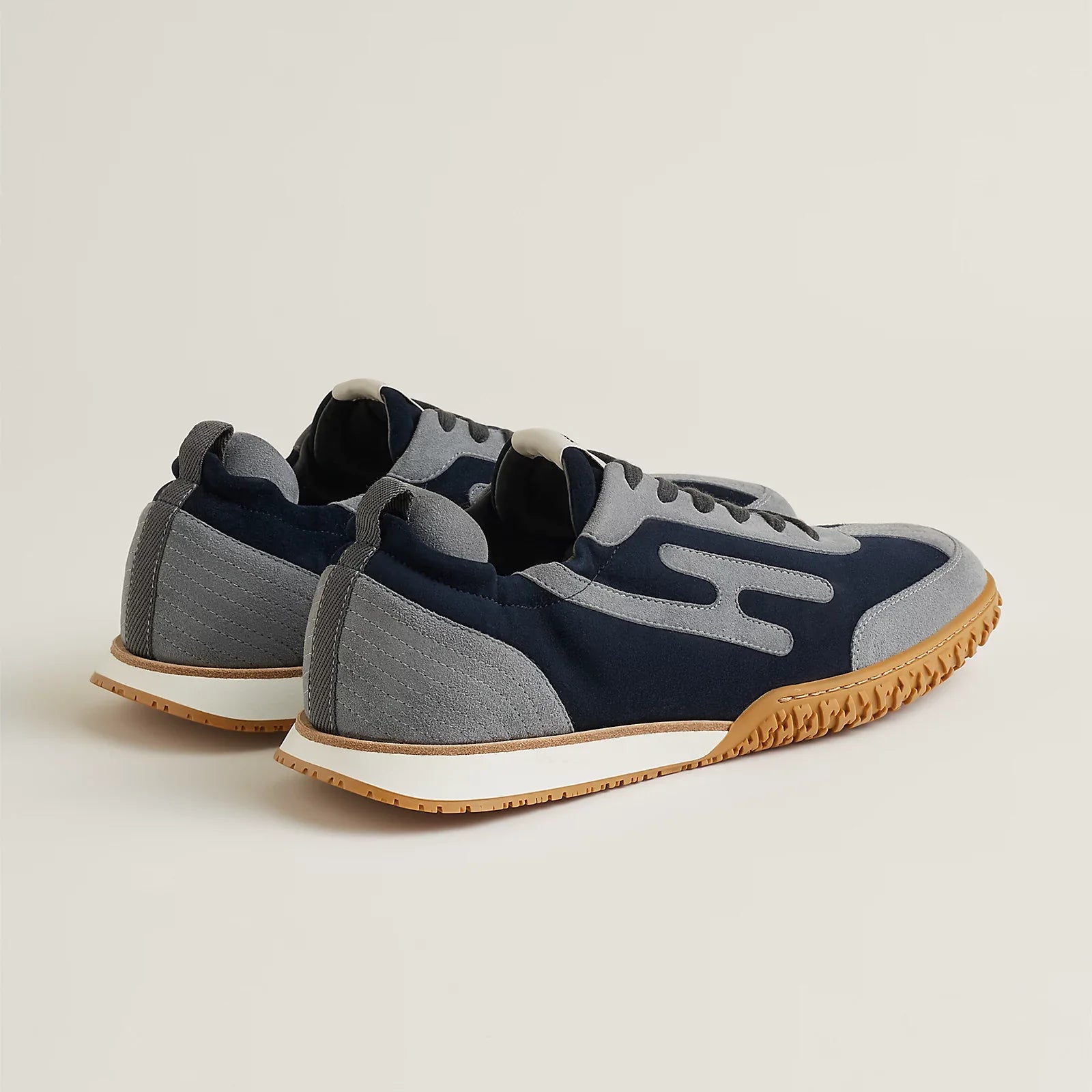 Jet sneaker - Marine / Gris Orage