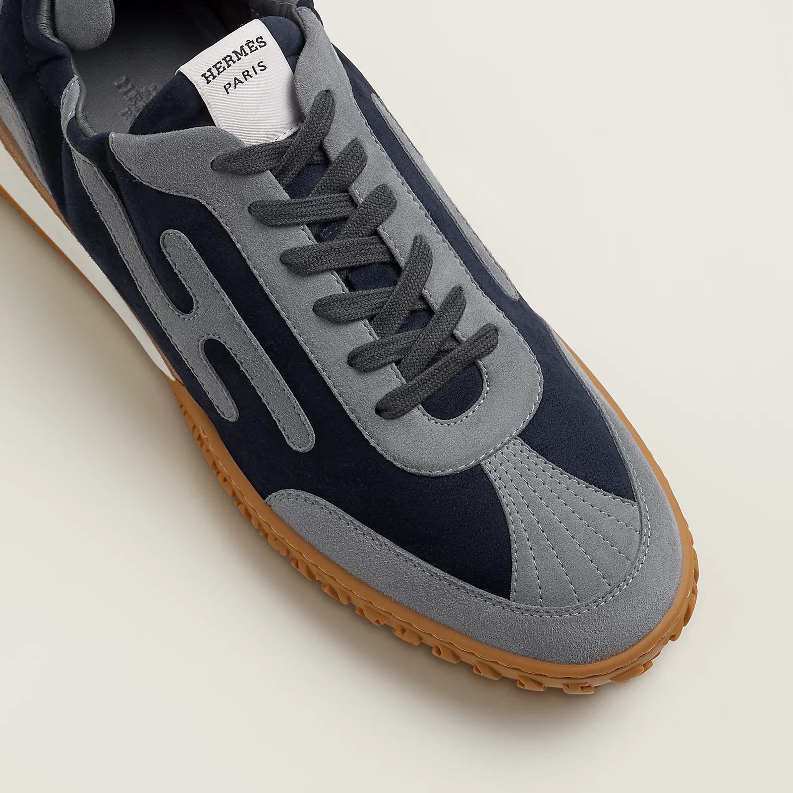 Jet sneaker - Marine / Gris Orage