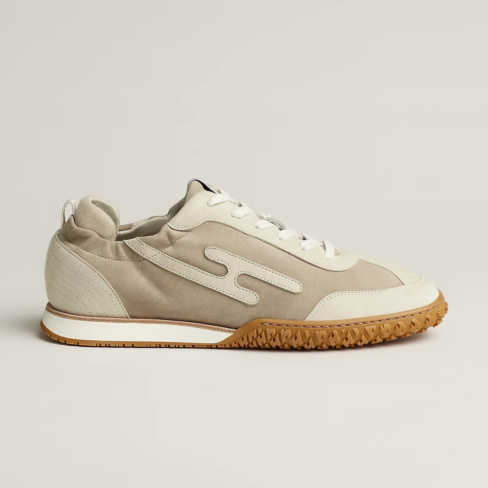 Jet sneaker - Beige Esquisse / Glaise