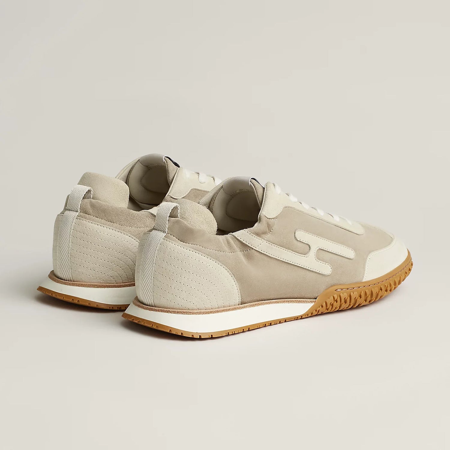 Jet sneaker - Beige Esquisse / Glaise