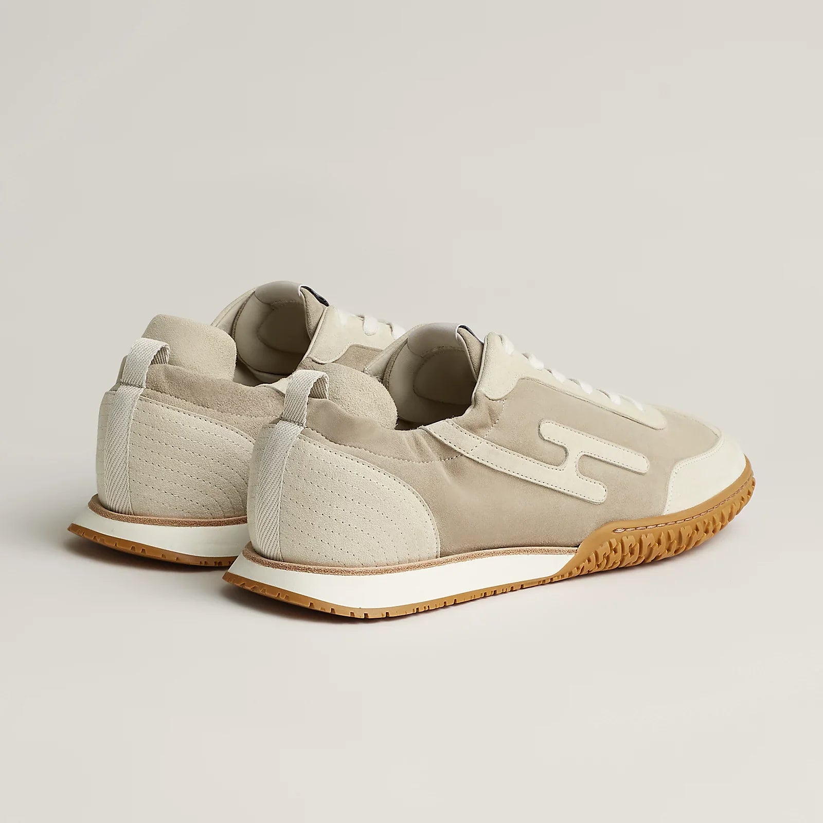 Jet sneaker - Beige Esquisse / Glaise