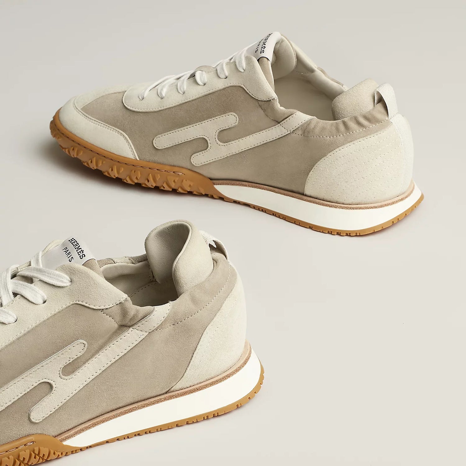 Jet sneaker - Beige Esquisse / Glaise