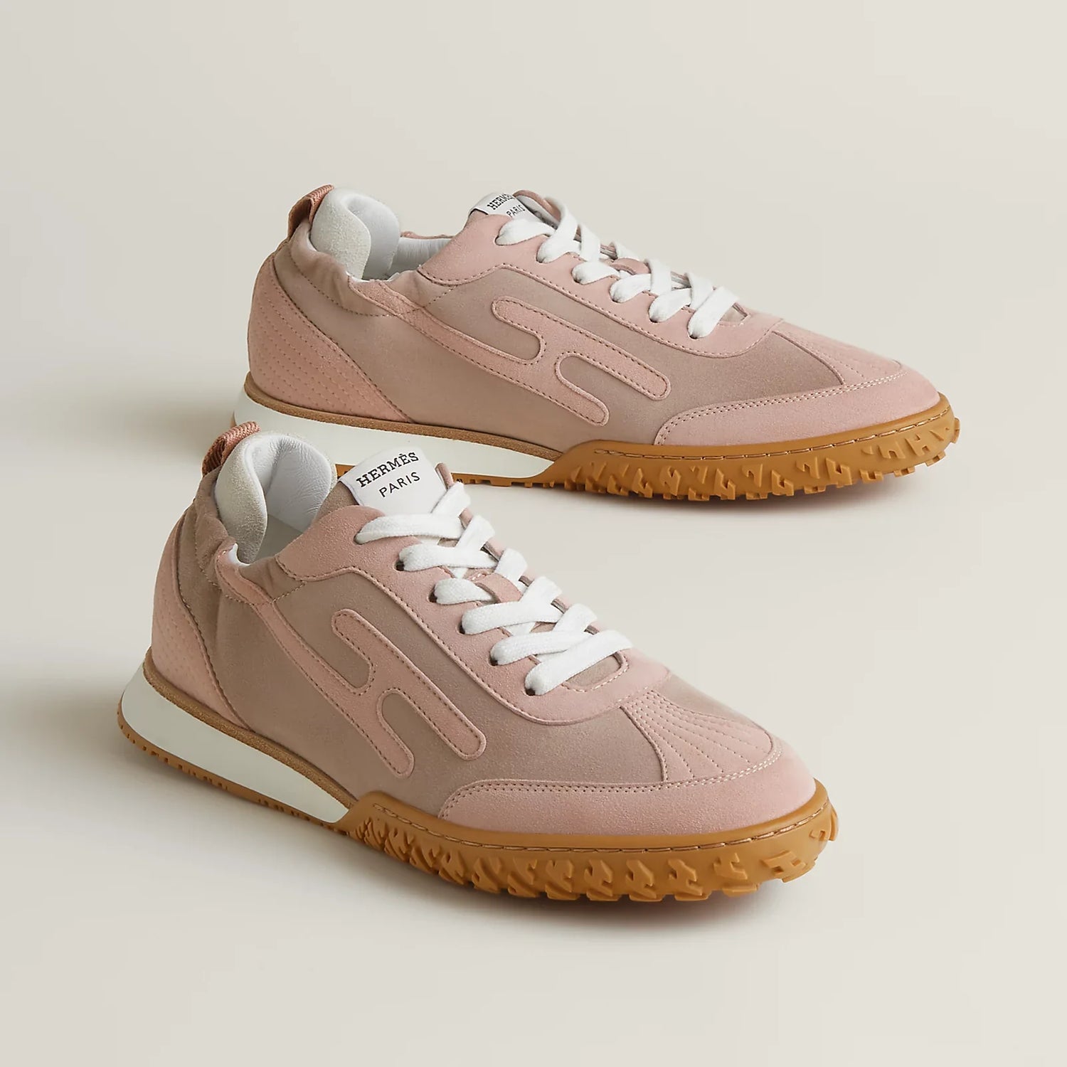Jet sneaker - Rose Cancan / Rose Aquarelle