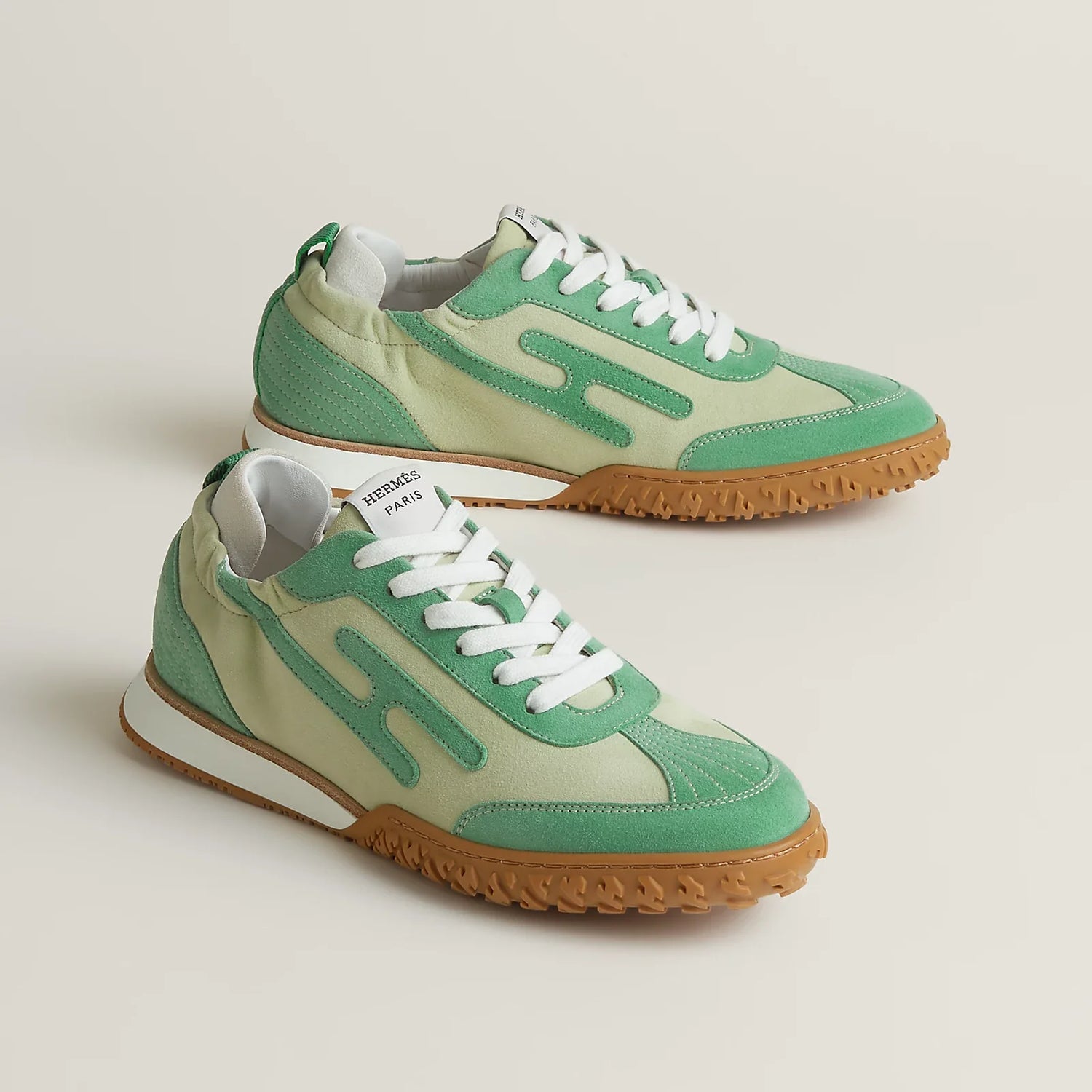 Jet sneaker - Vert De Mer / Vert Opaline