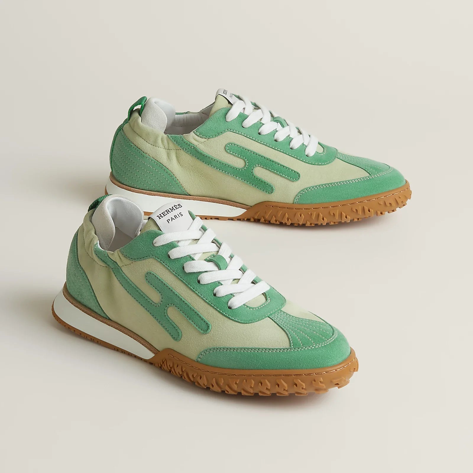 Jet sneaker - Vert De Mer / Vert Opaline