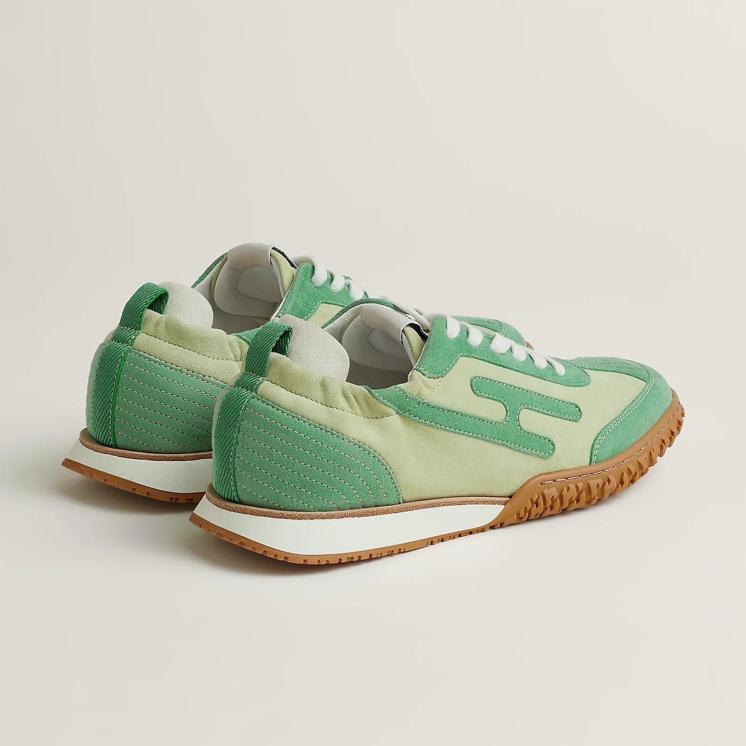 Jet sneaker - Vert De Mer / Vert Opaline