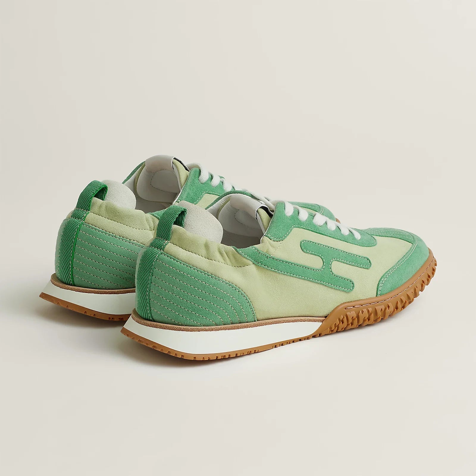 Jet sneaker - Vert De Mer / Vert Opaline