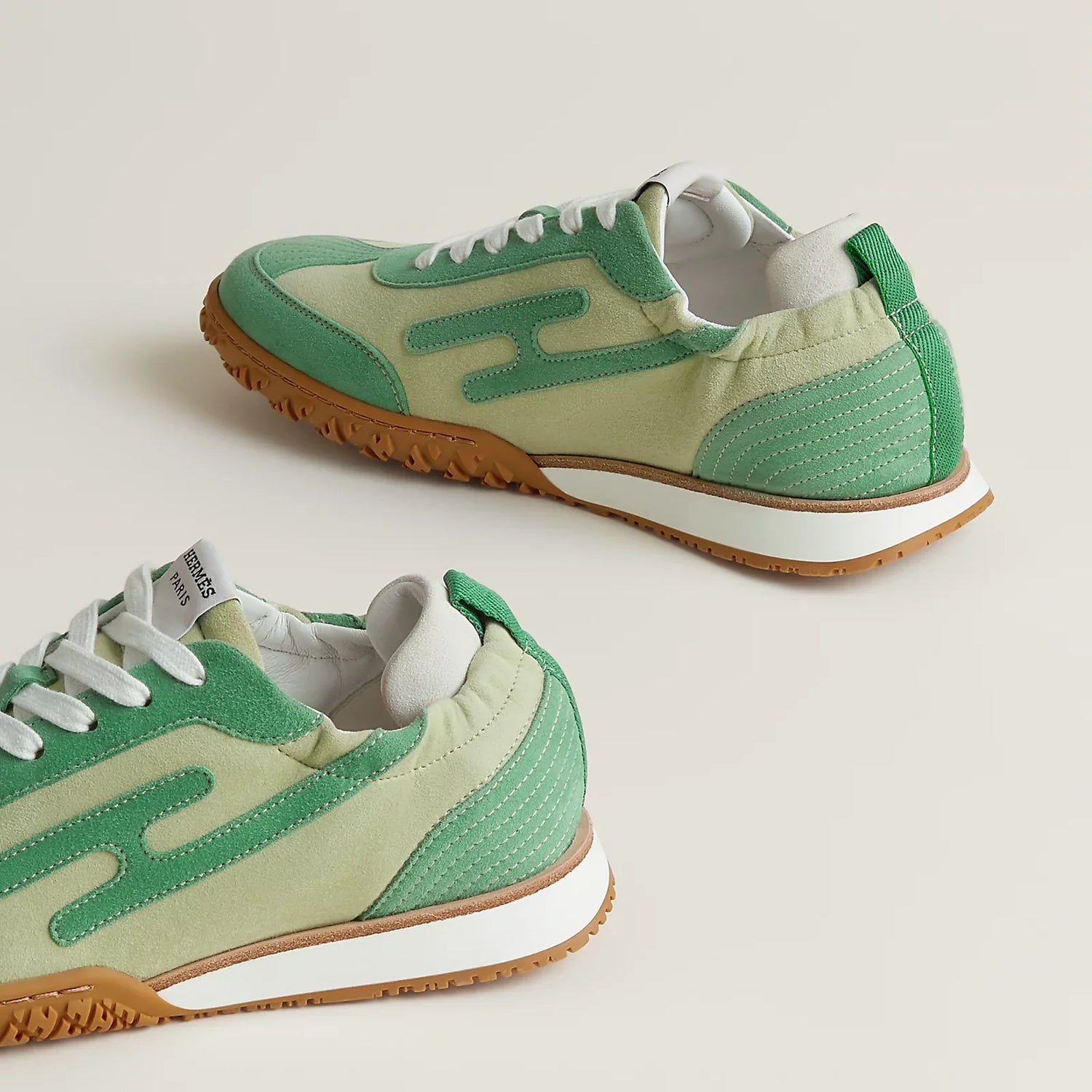 Jet sneaker - Vert De Mer / Vert Opaline