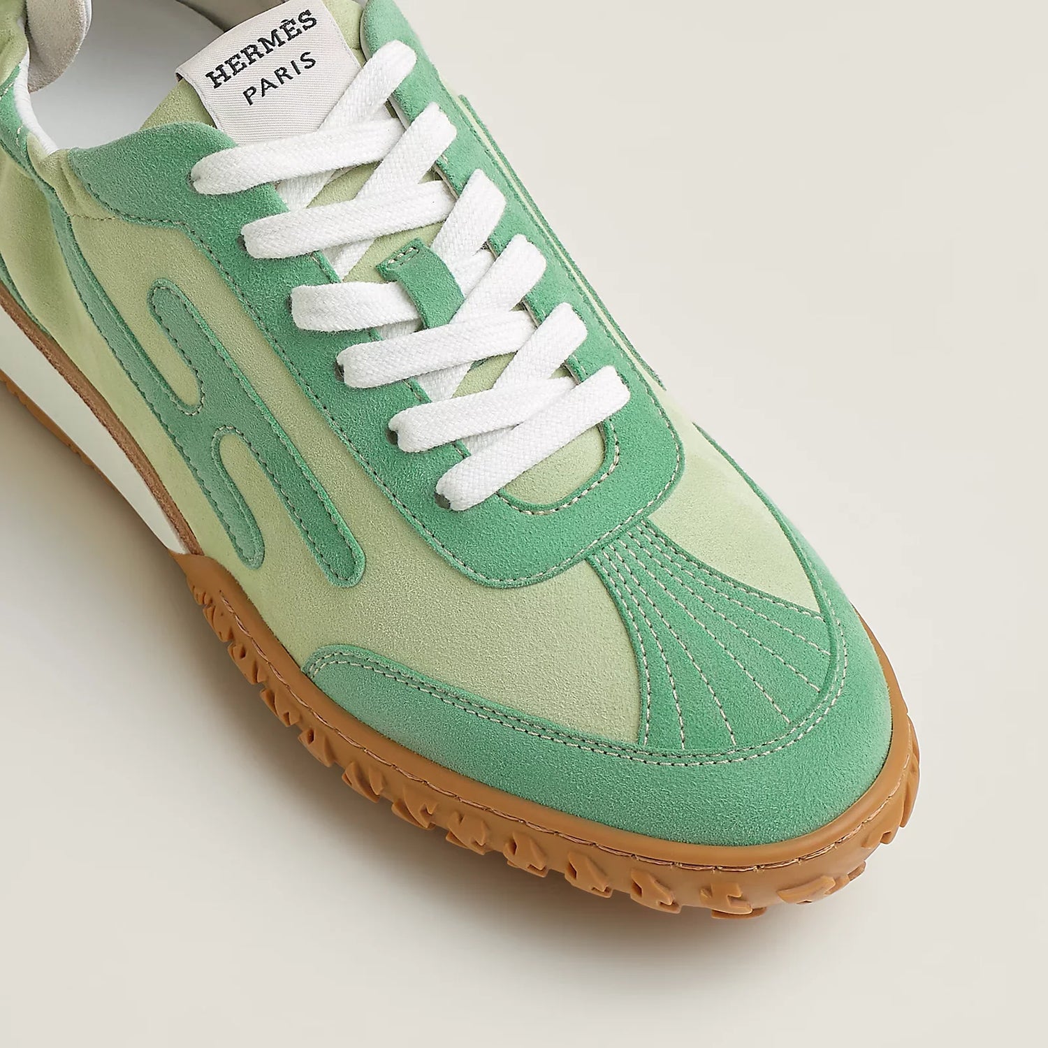 Jet sneaker - Vert De Mer / Vert Opaline
