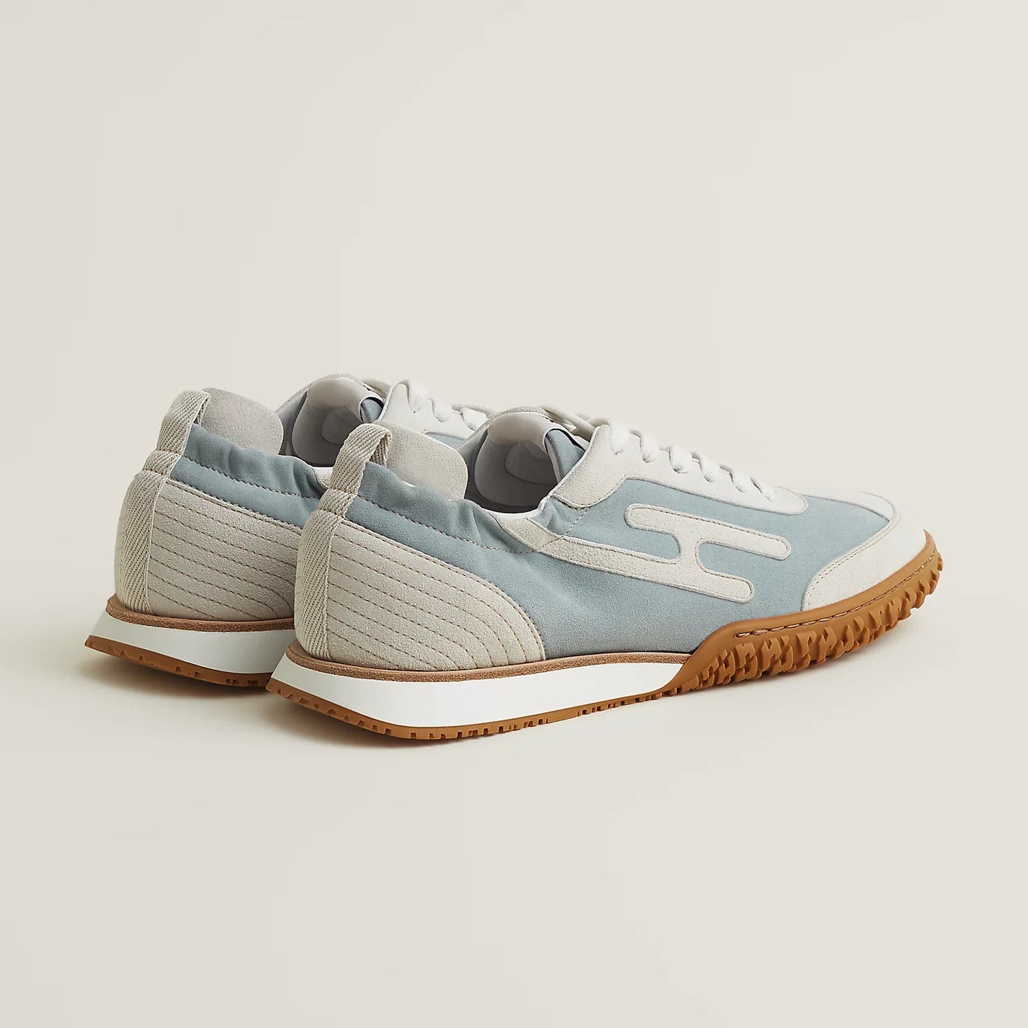 Jet sneaker - Gris Nuage / Blanc