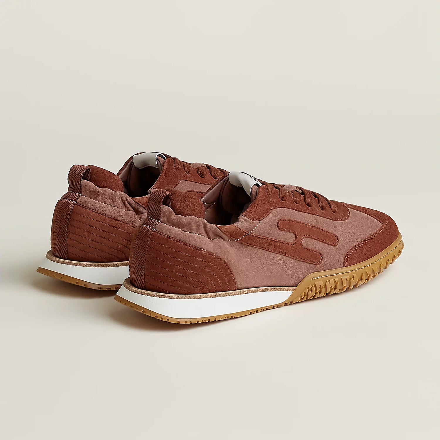 Jet sneaker - Rose Antique / Rouge Sépia