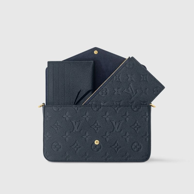 Félicie Pochette Handbag Monogram Empreinte