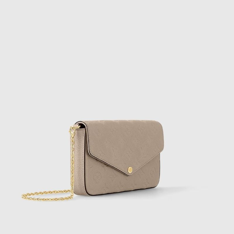 Félicie Pochette Handbag Monogram Empreinte
