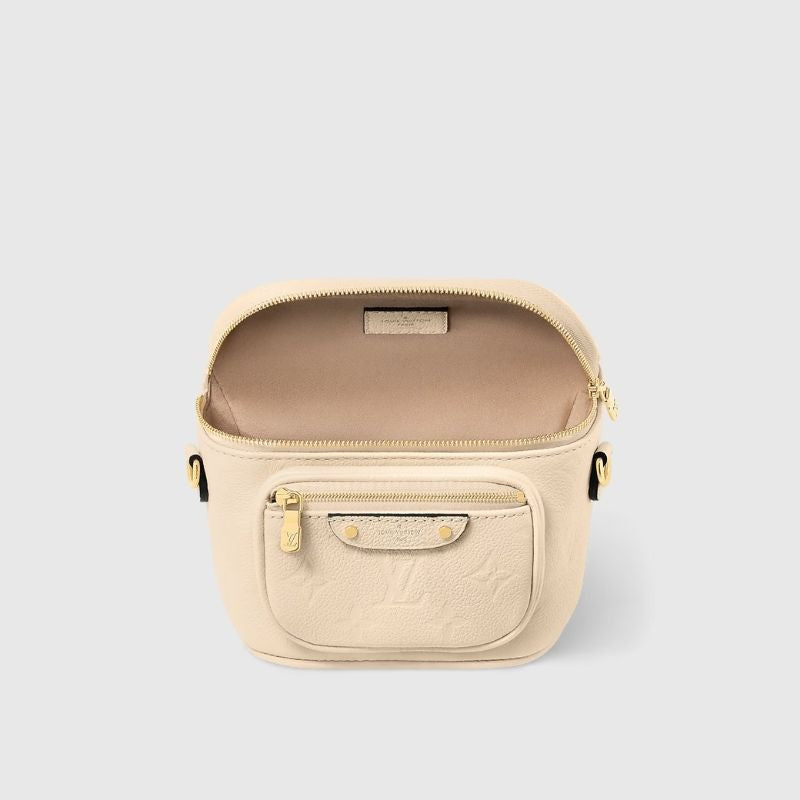 Mini Bumbag Handbag Supple Grained Cowhide Leather