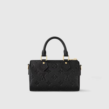 Nano Speedy Handbag Monogram Empreinte