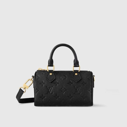 Nano Speedy Handbag Monogram Empreinte