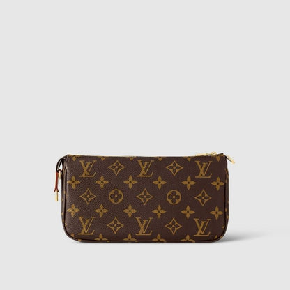 Pochette Accessoires Handbag Monogram Canvas