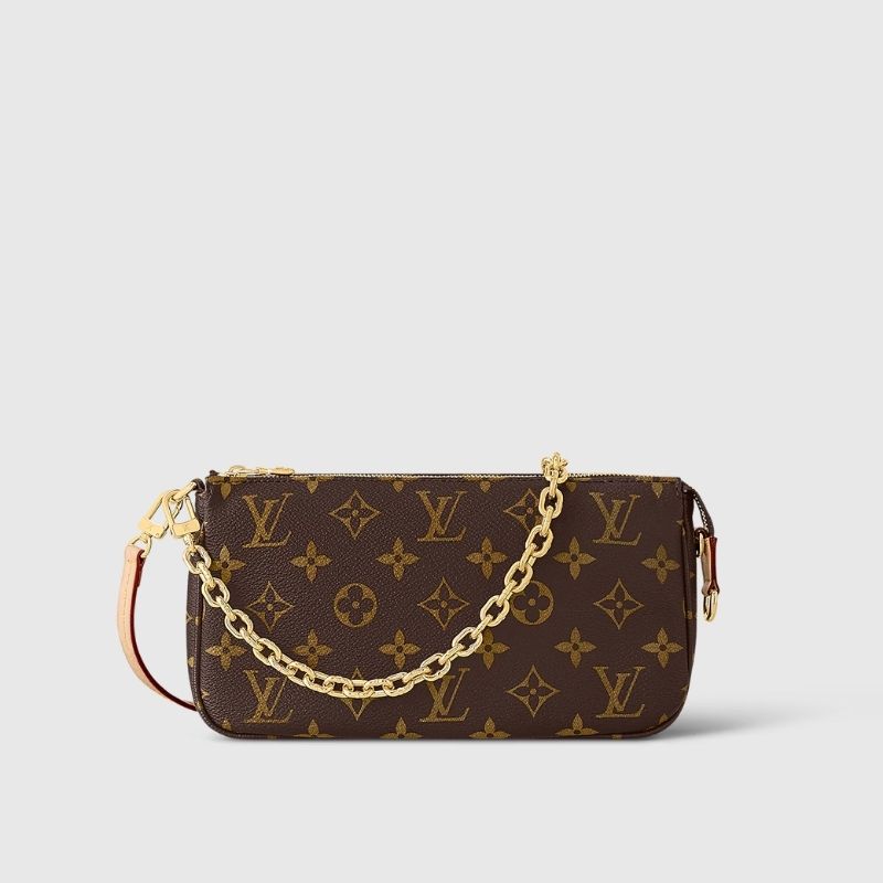 Pochette Accessoires Handbag Monogram Canvas