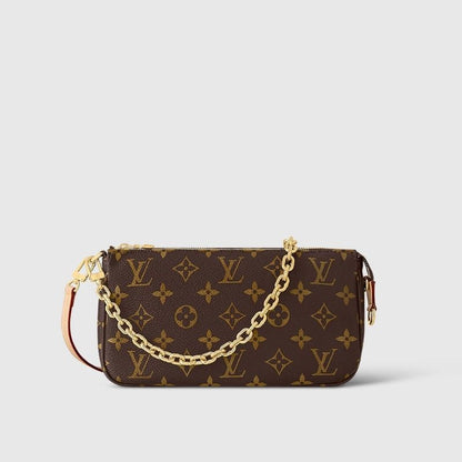 Pochette Accessoires Handbag Monogram Canvas