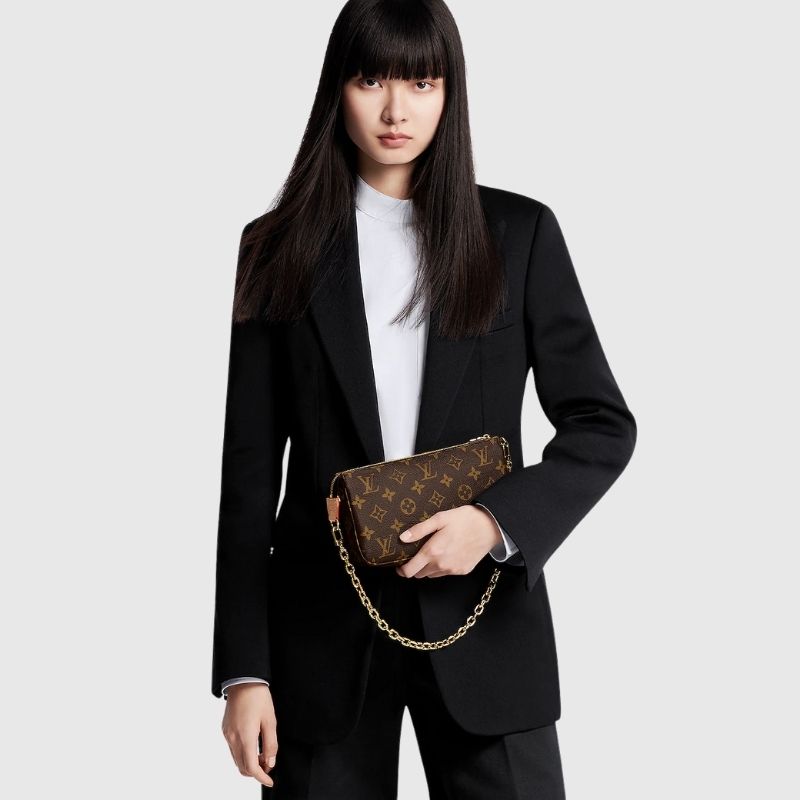 Pochette Accessoires Handbag Monogram Canvas
