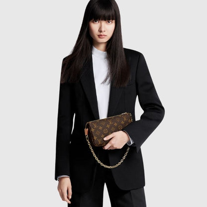 Pochette Accessoires Handbag Monogram Canvas