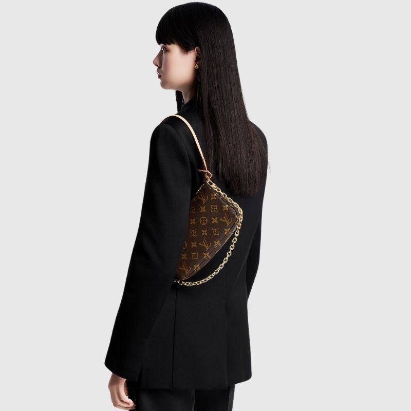 Pochette Accessoires Handbag Monogram Canvas