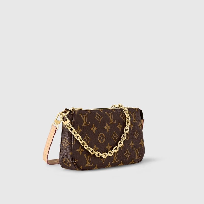 Pochette Accessoires Handbag Monogram Canvas