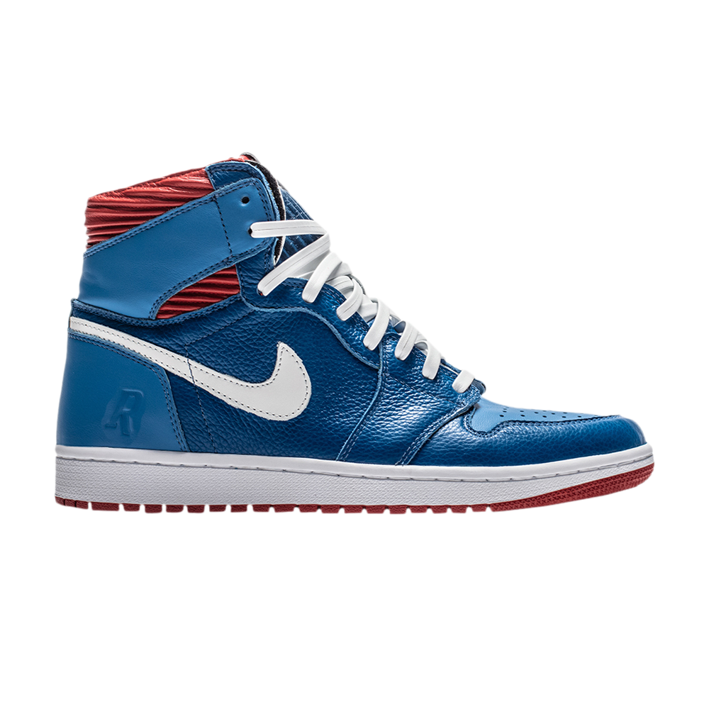 The Shoe Surgeon x Anthony Davis x Ruffles x Air Jordan 1 High â€˜Chip Dealâ€™