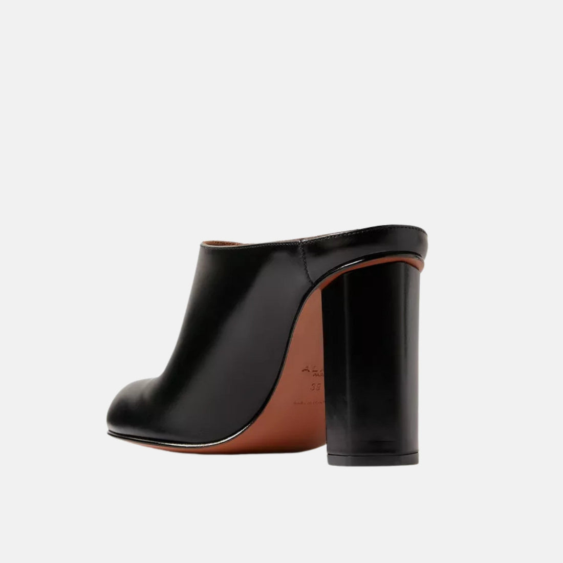 Babylone Mules In Calfskin