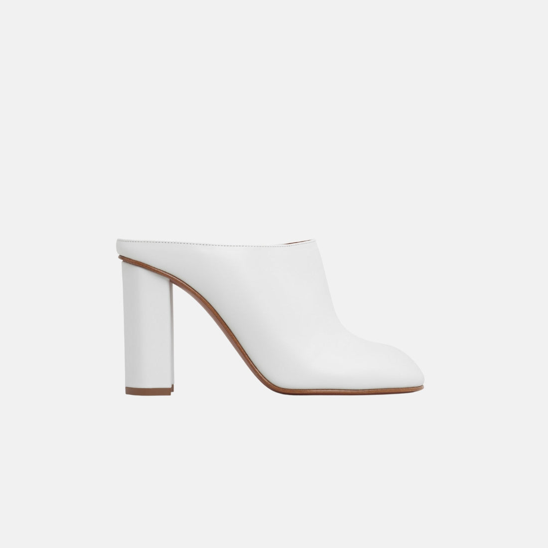 Babylone Mules In Calfskin