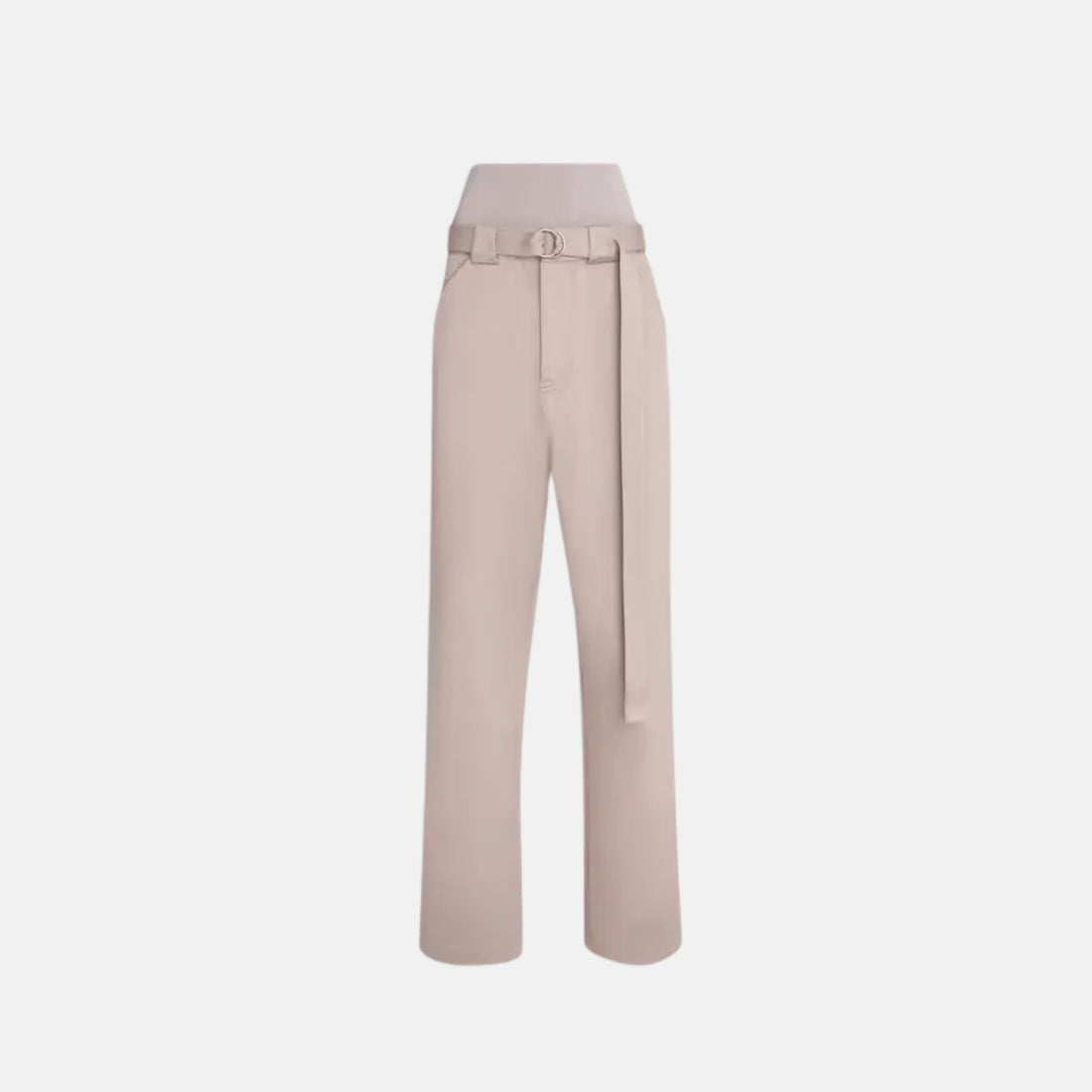 Cargo Trousers With Knit Band