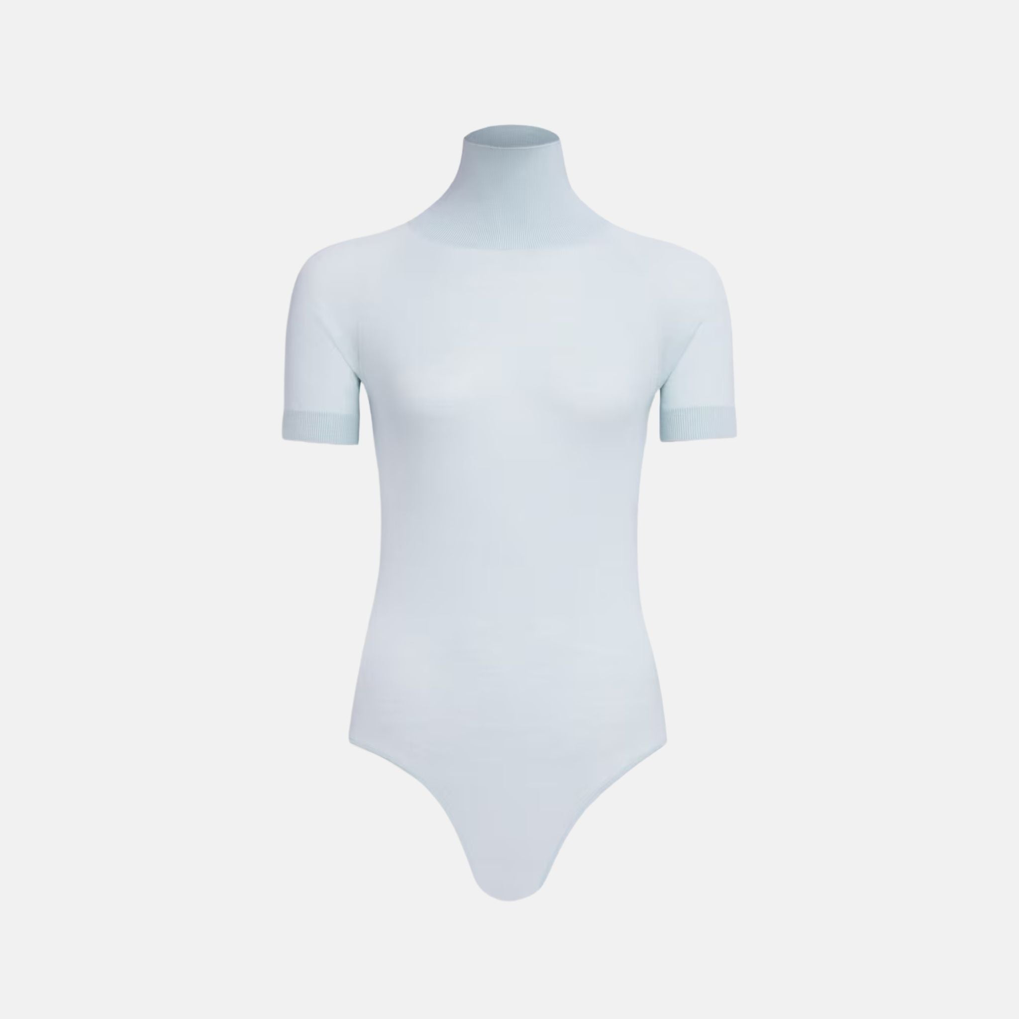 Crew Neck Knit Body